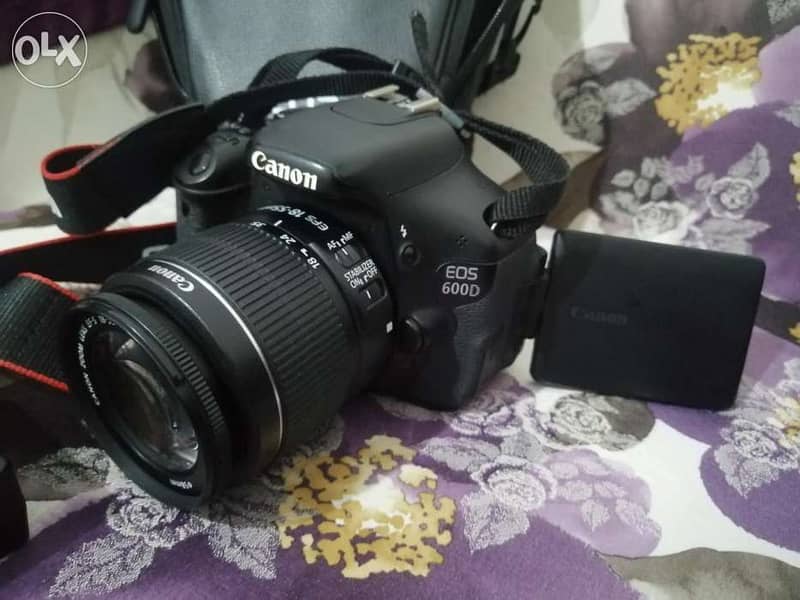 Canon 600d 3