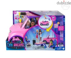 Barbie: Big City, Big Dreams Transforming Vehicle Playset