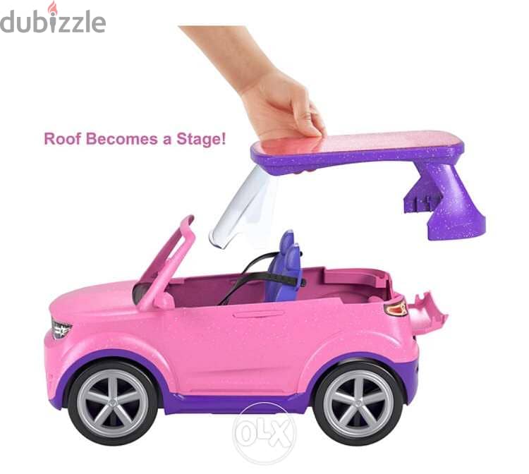 Barbie: Big City, Big Dreams Transforming Vehicle Playset 1