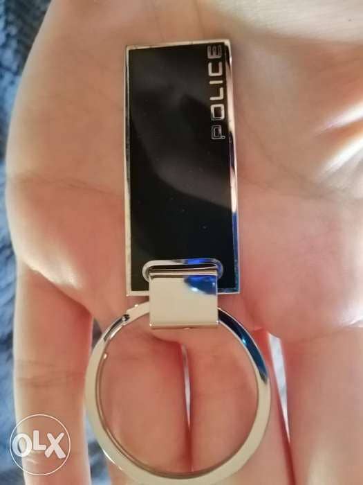 Police Keychain 0