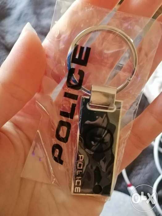 Police Keychain 1