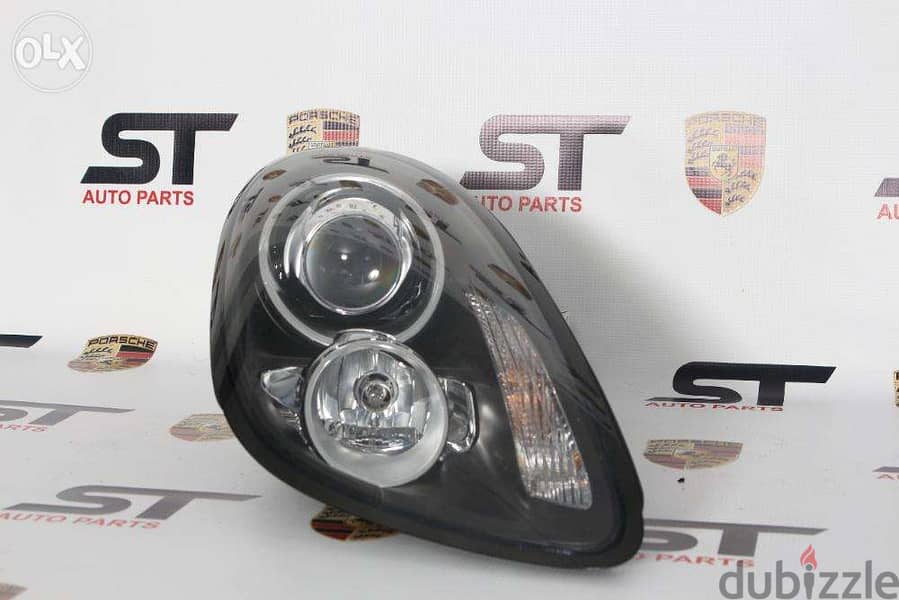 Porsche Cayman 981 Headlight 1