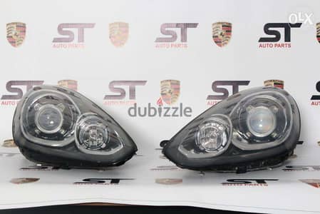 Porsche Cayenne 958.2 Headligths