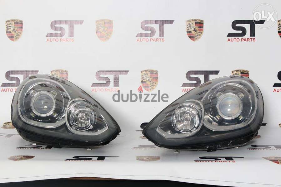 Porsche Cayenne 958.2 Headligths 0