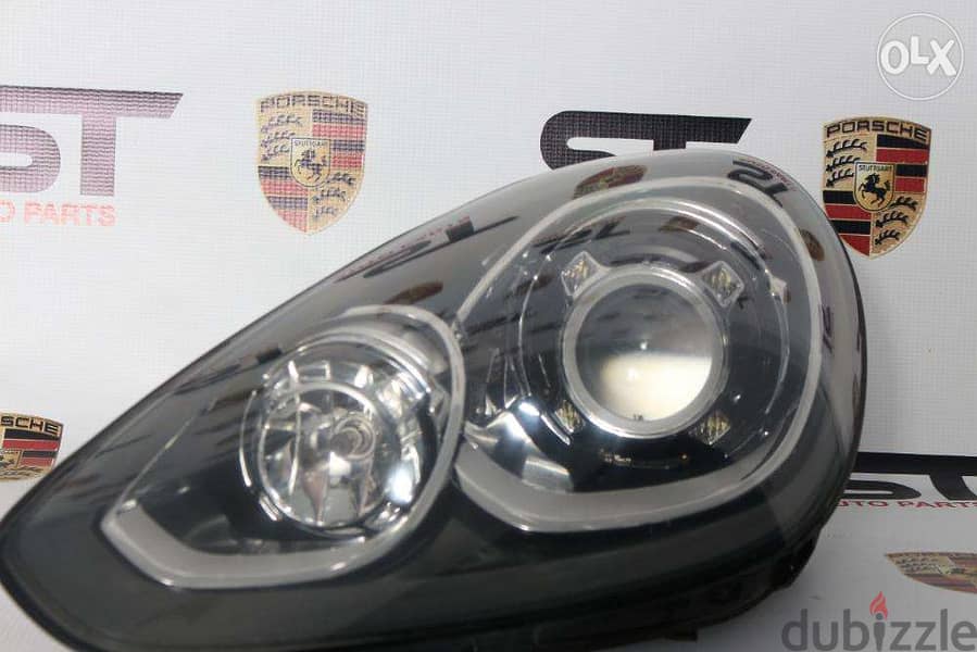 Porsche Cayenne 958.2 Headligths 1