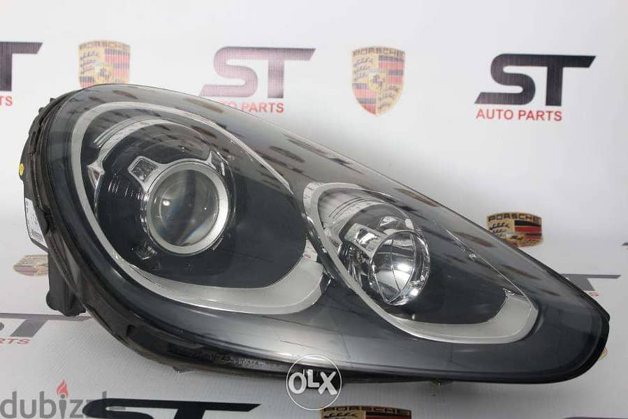 Porsche Cayenne 958.2 Headligths 2