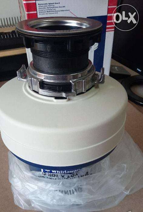 Whirlaway Garbage Disposal MADE IN USA Unit Band New Open Box 0