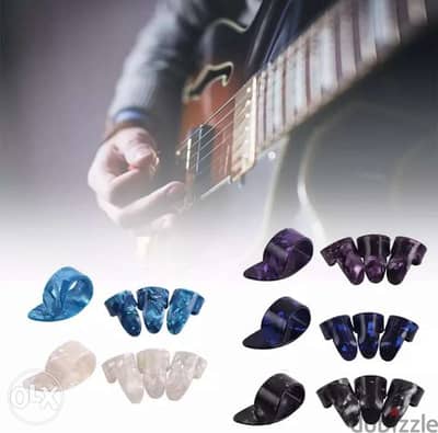 finger picks and protections ريش اصابع او حماية