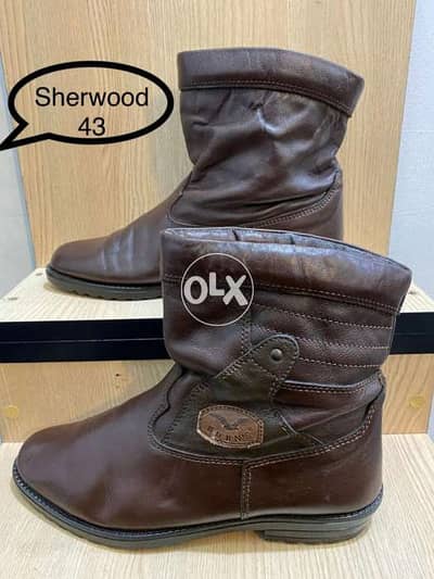 Sherwood shoes size 43