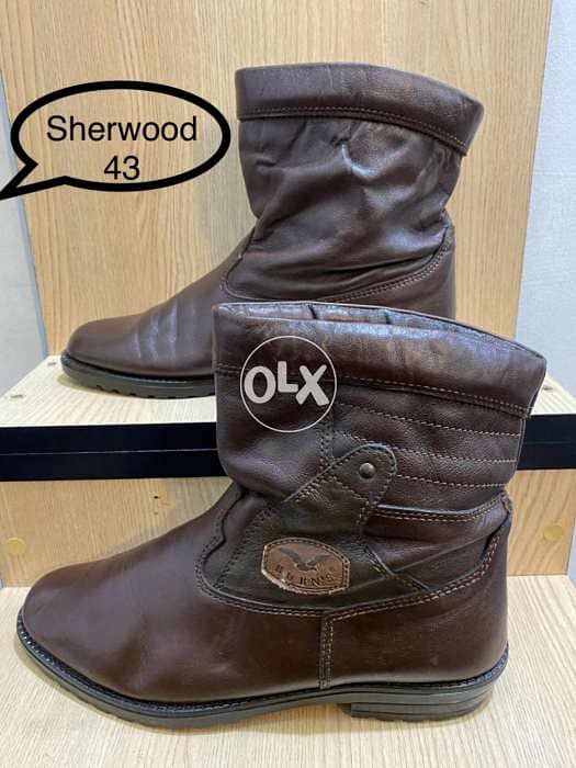 Sherwood shoes size 43 0