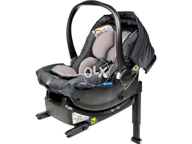 Graco Base Snugride iSize New Design 7