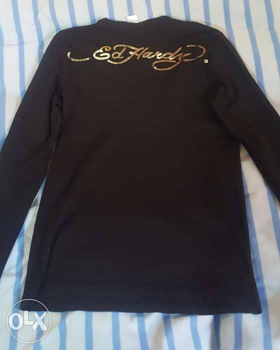 ED HARDY unisex cotton top small to medium 5