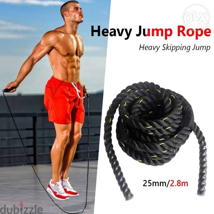 Heavy Jumping Rope 0