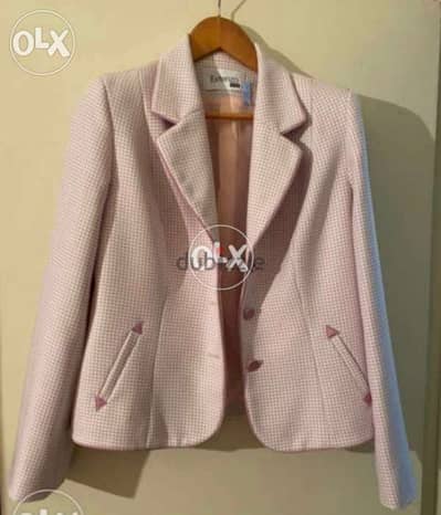 Skirt suit (ensemble) Lilac color