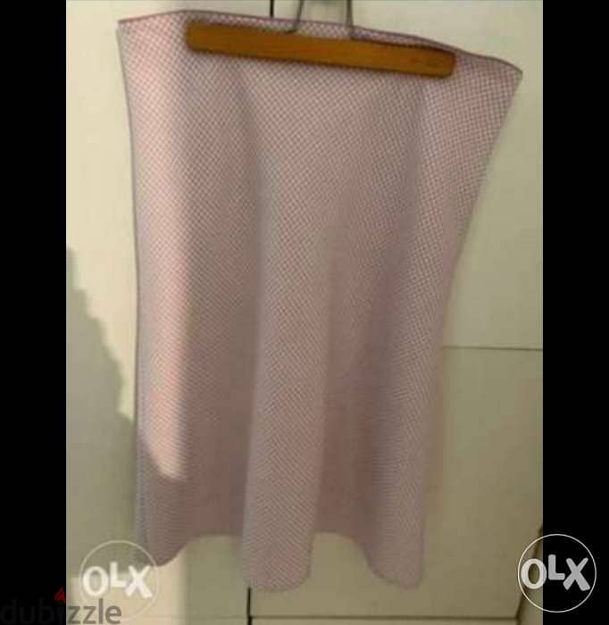 Skirt suit (ensemble) Lilac color 4