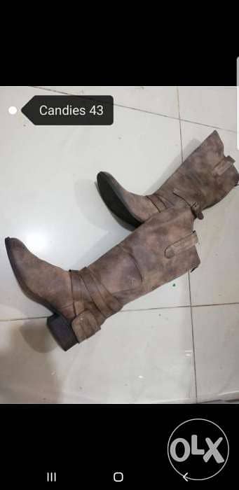 Candies boot size 43