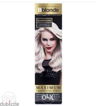 New Jerome Russel Blonde Lightening Spray