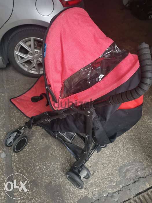 Stroller junior roadster. 3