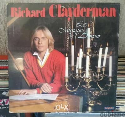 Richard Clayderman - Les musiques del A'mour - VinylLP