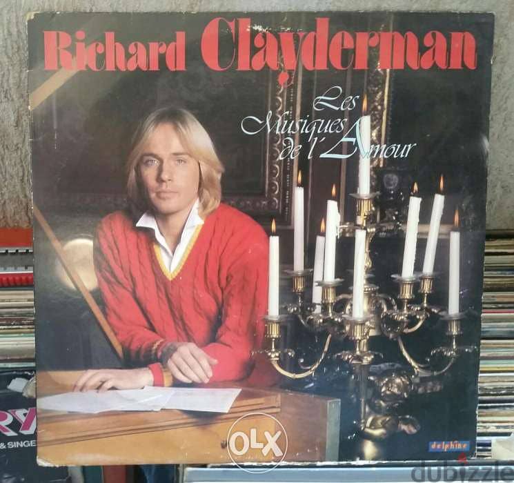 Richard Clayderman - Les musiques del A'mour - VinylLP 0