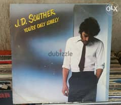 J D Souther - Your only lonely - VinylLP 0