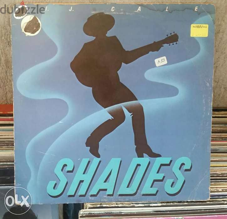 J J Cale - Shades - VinylLP 0