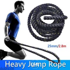 Heavy Jumping Rope