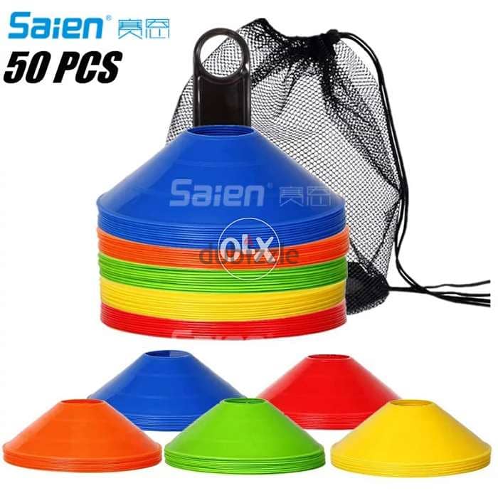 High quality Agility set/50pcs Cones 0