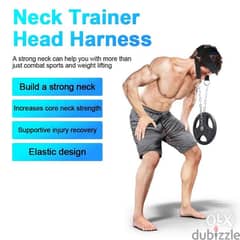 WeightLifting Head Harness