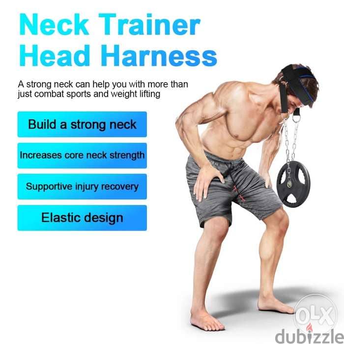 WeightLifting Head Harness 0