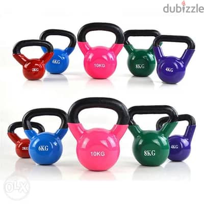 Kettlebell weights