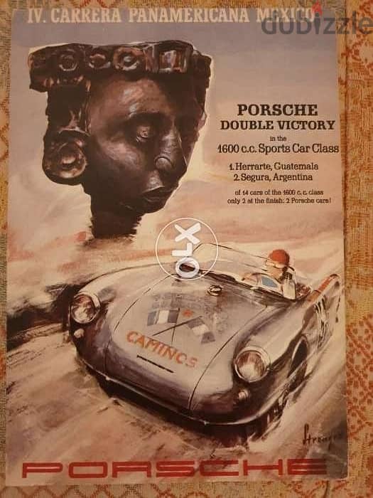 Porsche poster art note pads 5