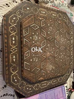 Octagon Wooden Mosaic Box