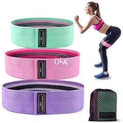 Resistance Bands for Legs and Butt 3 Levels Sports Fitness Band