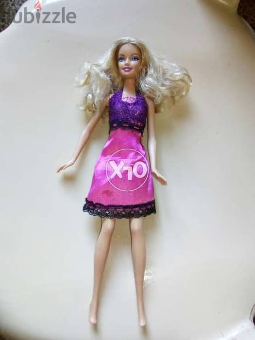 Barbie LOVE HORSE Glitter top as new doll, wavy hair bend legs=15$ 0