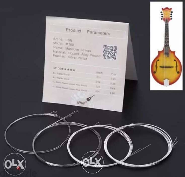 mandoline strings اوتار مندولين 2