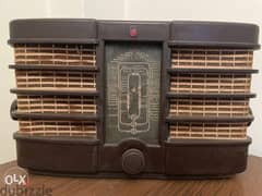 Philips Vintage Radio - Eindhoven Tubes International Reach - Miniwatt