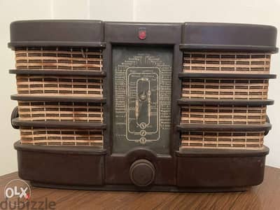 Philips Vintage Radio - Eindhoven Tubes International Reach - Miniwatt