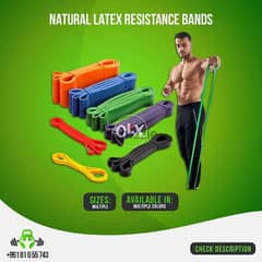 Latex powerlifting Bands 0