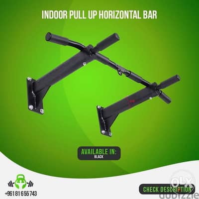 Black Chin pull up bar