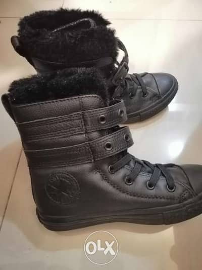 Converse boot