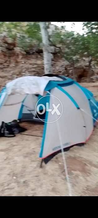 Tent quechua 2