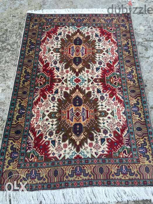 سجاد عجمي. جوز تبريز. persian carpet. tapis. Hand made 2