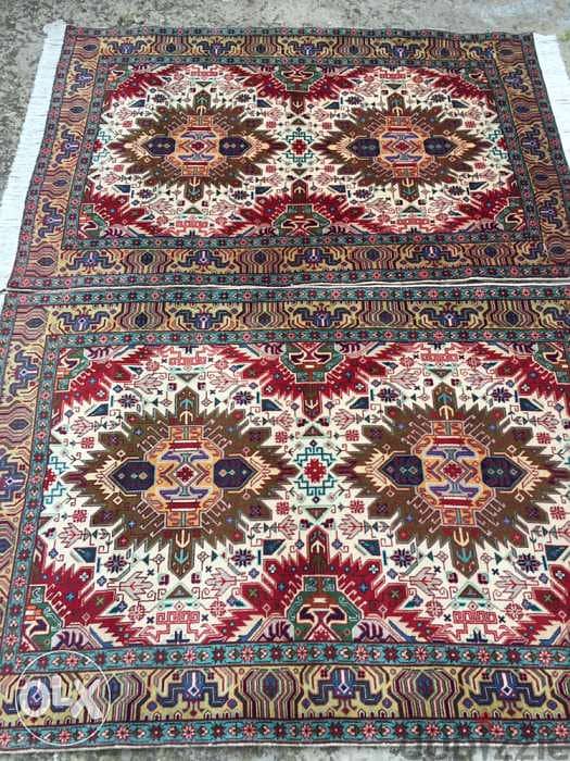 سجاد عجمي. جوز تبريز. persian carpet. tapis. Hand made 1