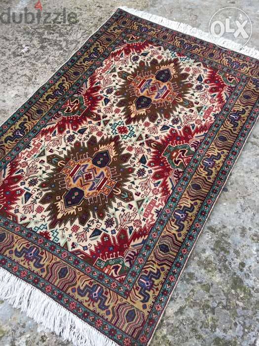 سجاد عجمي. جوز تبريز. persian carpet. tapis. Hand made 5