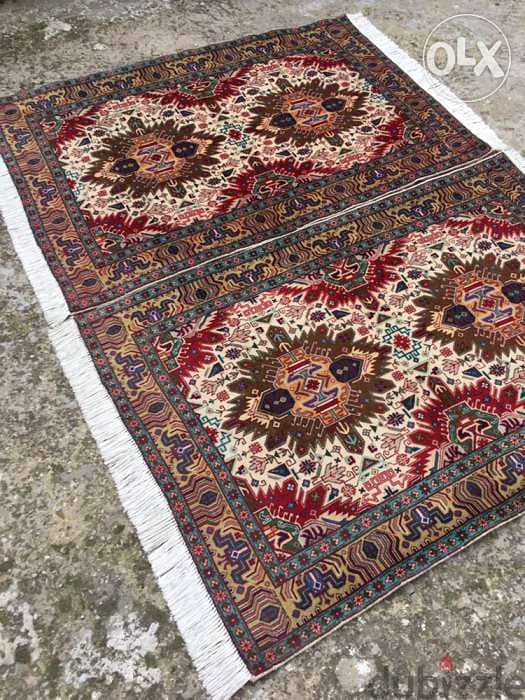 سجاد عجمي. جوز تبريز. persian carpet. tapis. Hand made 3