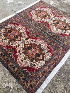 سجاد عجمي. جوز تبريز. persian carpet. tapis. Hand made