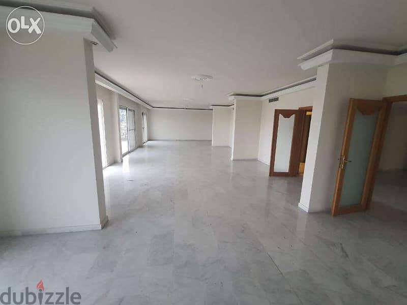 apartment + open sea view for sale in Baabda /Yarze-شقة في يرزه بعبدا 0