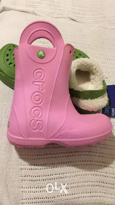 crocs crocband kids 3