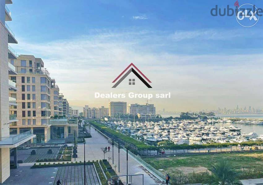 Opulent apartment with Marina View in WaterfrontCity-Dbayeh 0
